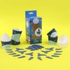 PME Cupcake Decorating Kit with Edible Toppers, Shark Attack