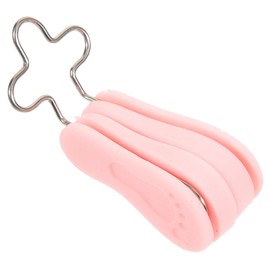 Baluue Nasal Nose Clip Ladies Facial Nose Bridge Clip Nose Lifter Nose Lifting Supplies Nose Cup Supplies Nose Shaping Clip Girl present Nose Straightener Pink Silica Gel