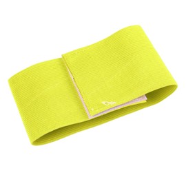 Drfeify Captain Armband, Protective Arm Badge Nylon Elastic Armband Adjustable Player Bands for Youth Adult Team Training