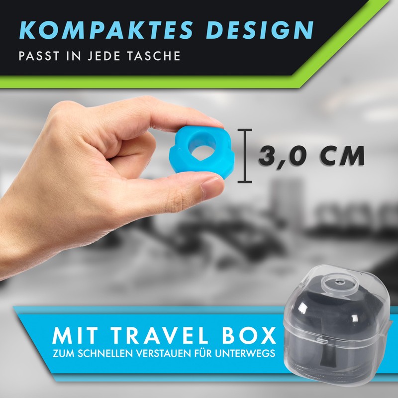 Jaw Trainer Set 2.0 Jawliner - Define Jaw Line with