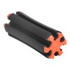 Golf Club Holder 6 Position Portable Club Retainer Plastic Storage