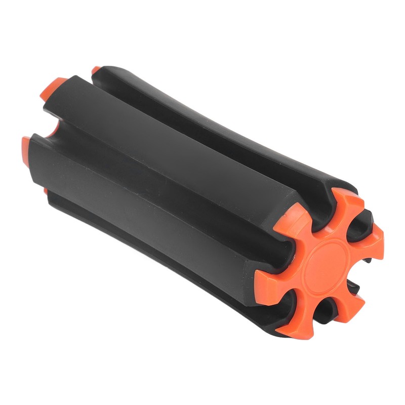 Golf Club Holder 6 Position Portable Club Retainer Plastic Storage