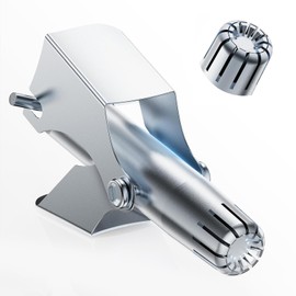 鼻毛カッター メンズ レディース はな毛カッター 耳毛カッター エチケットカッター 鼻毛切り 回転式 充電不要 12枚立体ブレード 鼻孔を傷つけない 水洗い可能 持ち運び便利