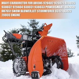 Huayi Carburetor for Ariens 920402 920021 920025 938032 920404 938031 938033 Powersmart DB7659 DB7651 Snow Blower,LCT StormForce 03121 03122 208cc 254cc Engine‌