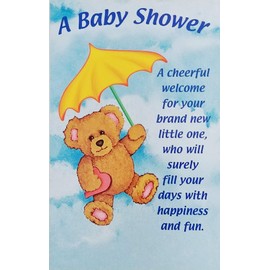 Greeting Card A Cheerful Welcome For Your New Little One - Baby Shower