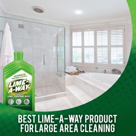 Lime-A-Way Lime, Calcium & Rust Cleaner 28 oz (Pack of 4)