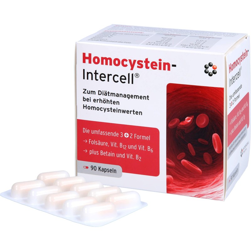 Homocysteine Intercell Capsules