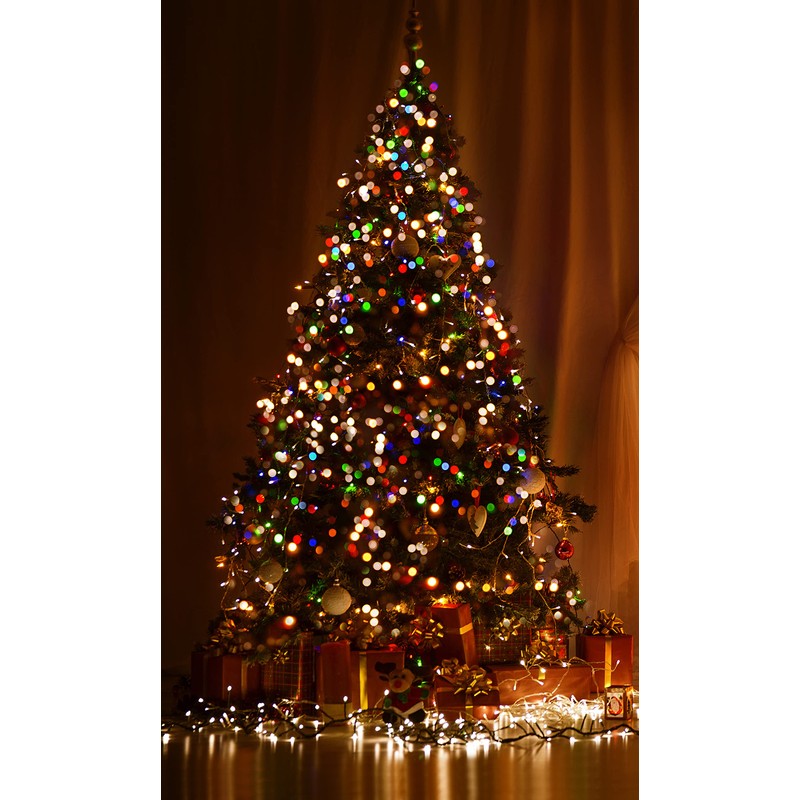 MAGNAVOX 300lt Warm White LED Smooth Mini Set Light String