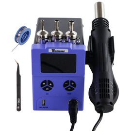 Sumsour 868D Hot Air Heat Gun 700W 110V Solder Rework Station BGA SMD Soldering Desoldering Welding Repair Tools