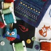 Embroidery Floss Bobbins, 128 Pcs Embroidery Floss Organizer, Plastic Embroidery