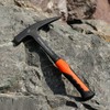 Rock Pick - 28 oz Geological Hammer with Pointed Tip-Masonry