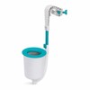 Wall-Mounted Pool Surface Skimmer for Above-Ground Pools – Automatic Leaf