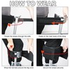 2PCS Drywall Stilts Straps - Adjustable Comfort Design Drywall Stilts