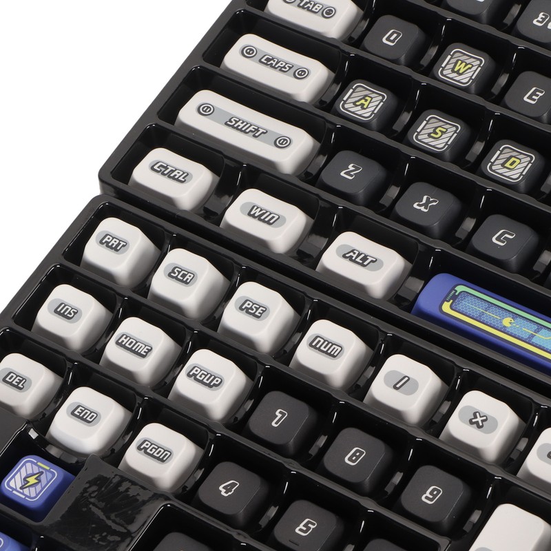 PBT Keycaps 154 Set 5 Sided Heat Sublimation XDA Height