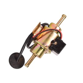 Riloer 1/4 Hose Electric Fuel Pump External Fuel Pump Fuel Pump Universal Low Pressure Fuel Pump