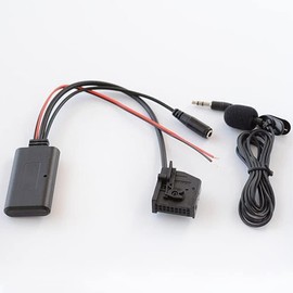 LeHang Bluetooth Microphone Hands-Free Smartphone Call Adapter AUX Cable Compatible with Mercedes Comand 2.0 APS 220 W211 W208 W68 W203