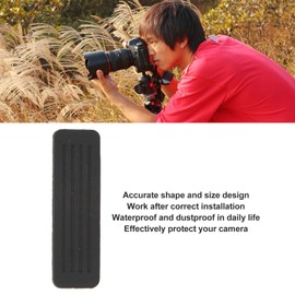 Camera Bottom Rubber Cover Cap Power Back Cover for D7200, D7000, D610, D600 Waterproof and Dustproof, Made of Durable Rubber