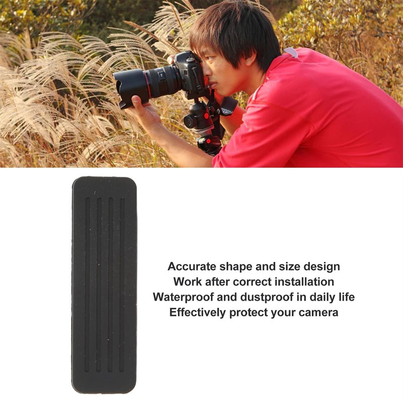 Camera Bottom Rubber Cover Cap Power Back Cover for D7200,