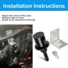 Baieasy Remote Mount Fuel Tank Vent Valve Kit, 5/16" Barb