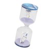 Decorative Sand Timer Clock Space Man Educational Hourglass for Office