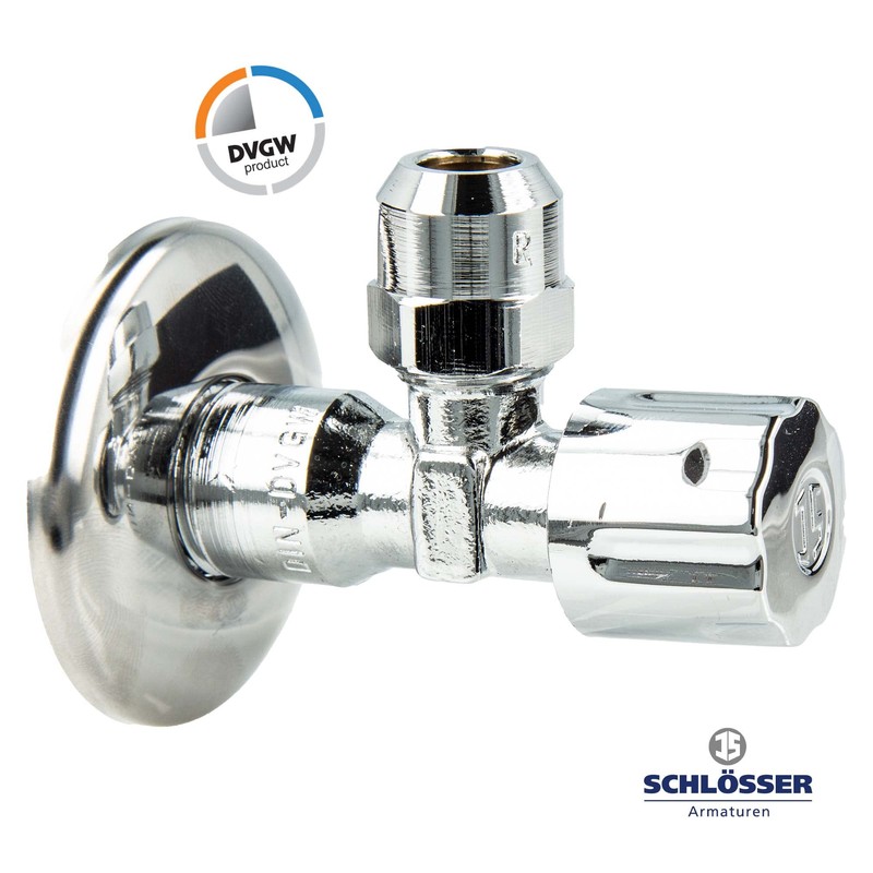 JS Professional Angle Valve 1/2 Inch – Craftsman Quality –