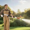 VEVOR Pressure Washer Telescoping Wand, 24 ft, 4000 psi, Telescopic