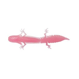 Ned Salamander 3" 5 pcs (Clear Pink) 3463 One Size