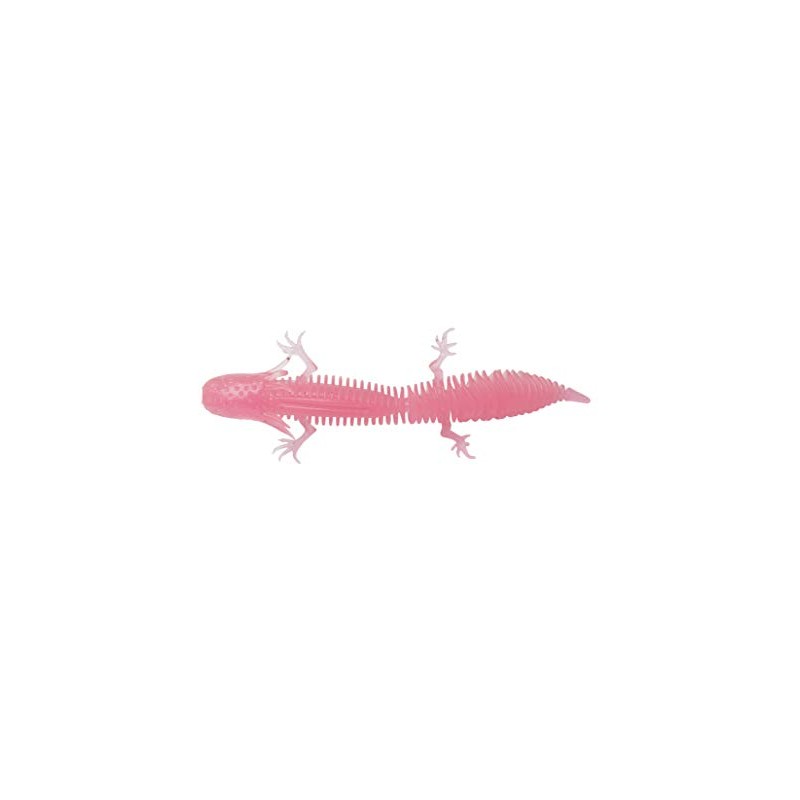 Ned Salamander 3" 5 pcs (Clear Pink) 3463 One Size