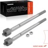 A-Premium 2 x Front Inner Tie Rod Ends, Compatible with