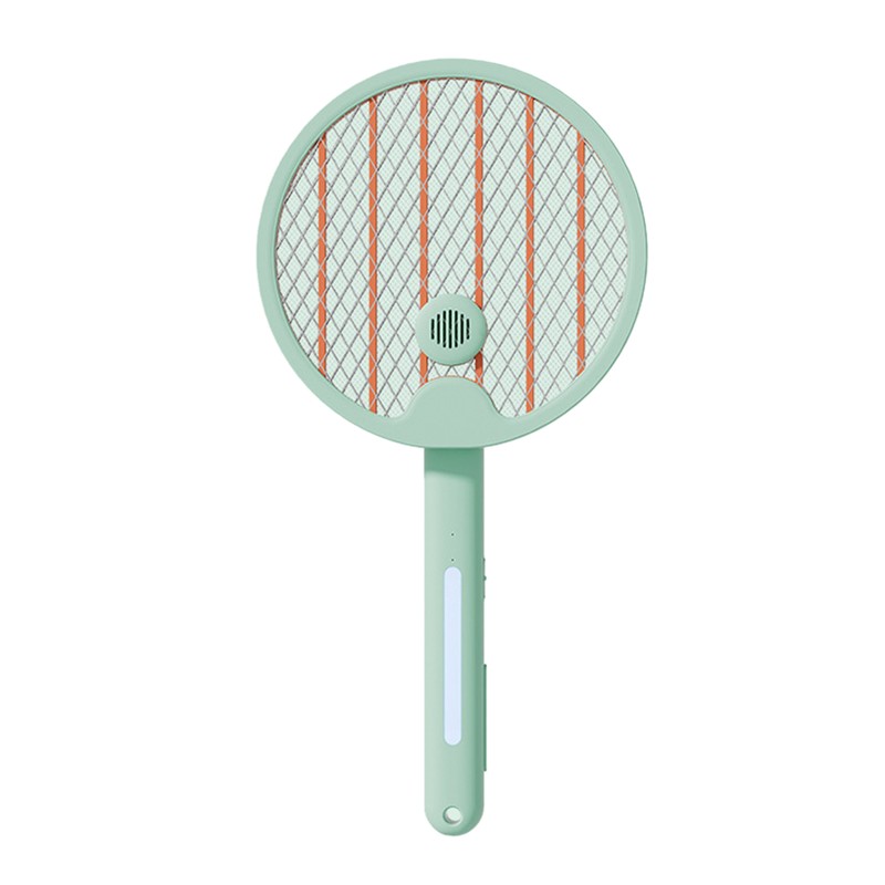 Electric Fly Swatter Racket 4 in 1 Automatic Portable Handheld