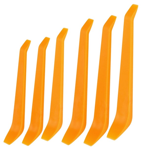 Car Trim Wedges, 6 Pieces Vehicle Interior Trim Disassembly Trim,