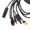 Solar Charge Cable Panel Connector DC Male to XT60 Male