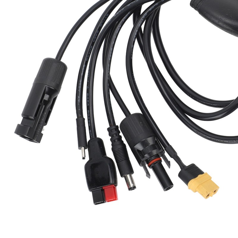 Solar Charge Cable Panel Connector DC Male to XT60 Male