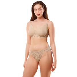 Triumph Women's Amourette W01 Bra, Skin, 32C