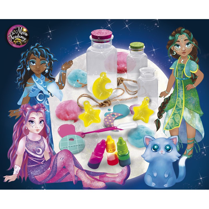 Lisciani - The Moon Academy: Moon Position Collection - Magic