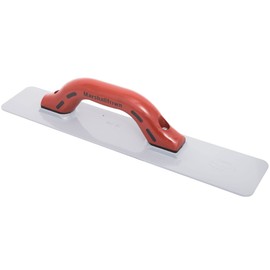 MARSHALLTOWN Cast Magnesium Hand Float, 16 Inch x 3-1/8 Inch, Concrete Float, Concrete Finishing Tool, Provides a Smooth Finish, DuraSoft Handle, Standard Handle Style, Made in The USA, 148D