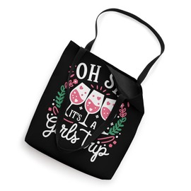 It's A Girls Trip 2025 Queen Holiday Vacation Girl Woman Tote Bag