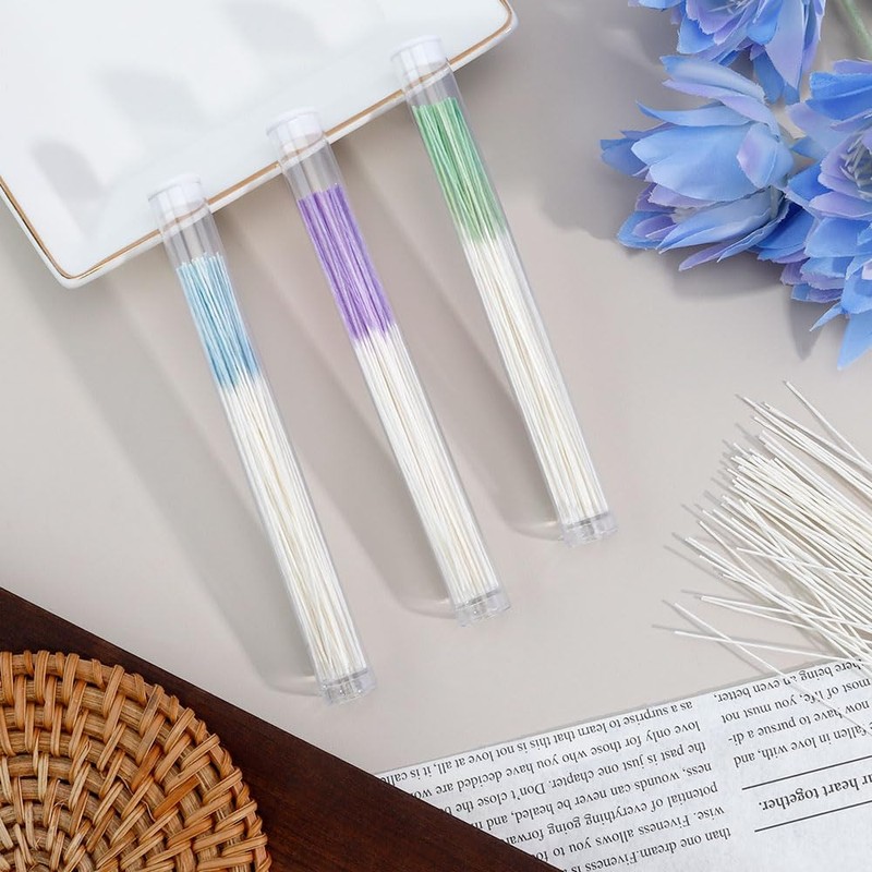 Ear Piercing Cleaner Floss,Ear Hole Cleaner,Ear Piercing Cleaner,180PCS Piercing Cleaner