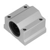 SCS25UU Sliding Block Aluminium Alloy Linear Motion Bearing Sliding Block