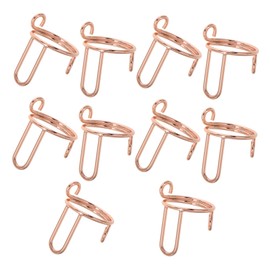 VICASKY 10pcs Adjustable Nail Reusable Detachable Manicure Fingernail for Women Chic Nail Decoration Kit for Events Daily Wear