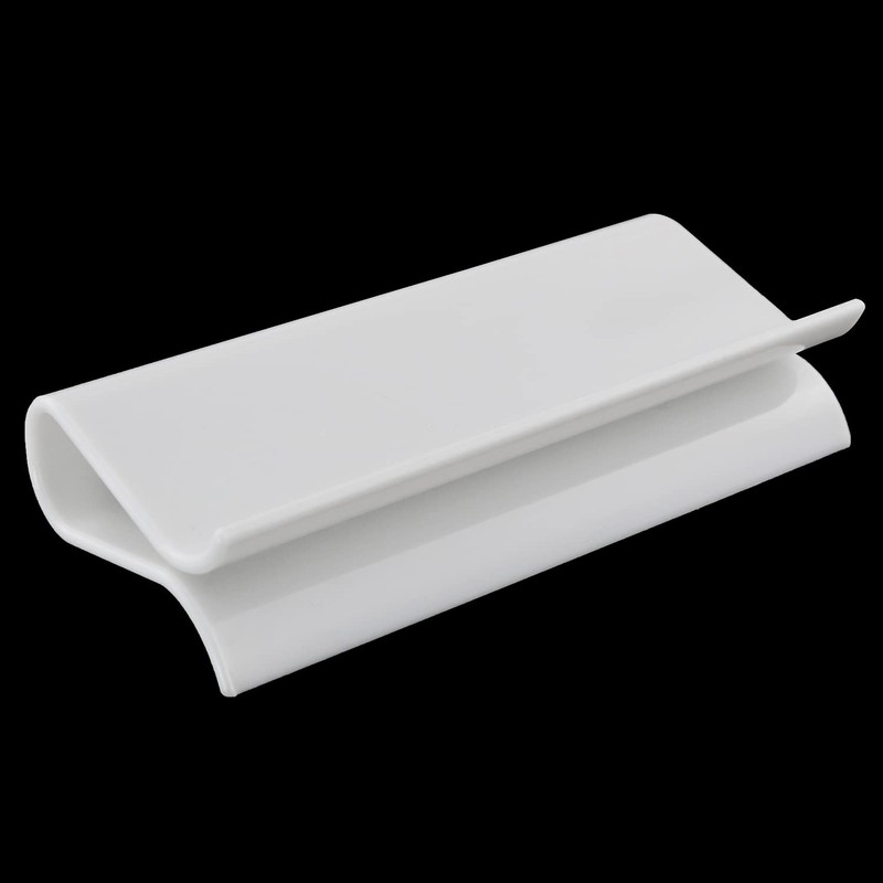 ZZLZX 2PCS Roller Shade Hardware Hem Grips, Roller Blind Sunshade
