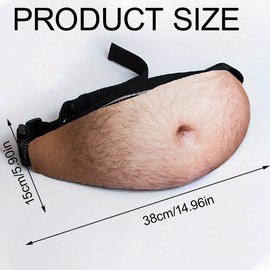 QEXUJOW Fashion Waist Bags Waist Bag Fashion Waterproof Zipper Waist Bag Pocket Reflective Adjustable Adjustable Waist Belt