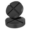 BESPORTBLE Jack Stand Rubber Pad for Cars 2 Pcs Heavy-Duty