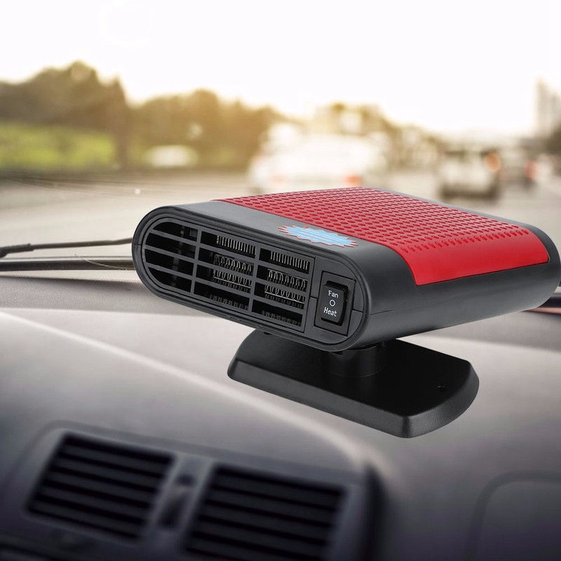 12V 150W Anion Auto Heater Fan Car Windshield Defogger Defroster