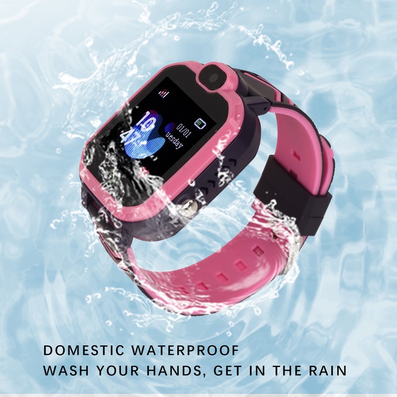 Kids Smart Watch HD Camera Tow Way Video Call GPS