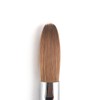 KADS Pure Kolinsky Hair Bristles Acrylic Nail Brush Oval Curled