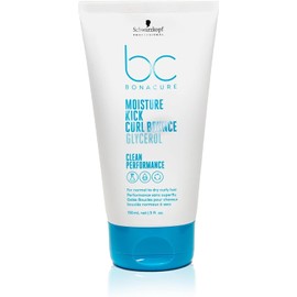BONACURE - Moisture Kick Crema para Rizos Elásticos 150 ml, Crema Hidratante, sin Aclarado, para Definir Cabello Rizado y Ondulado, con Tecnología Cell Equalizer, Protección Térmica