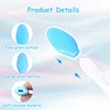 Hpmjz 6 Pcs Lip Brush Tool Gentle Lip Scrub Double-Sided