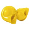 HELLA 012010821 Yellow Trumpet Horn Kit, 12 V, 400/500 Hz