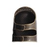 Clover Open Sided Thimble, Small, Brown, 6017